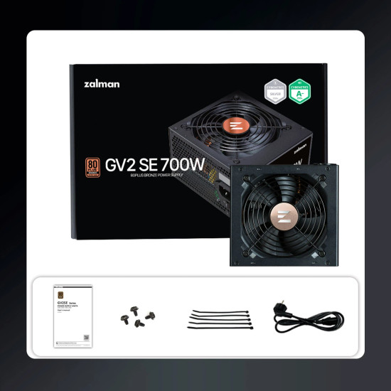 Захранване Zalman PSU 700W Bronze - ZM700-GV2 SE