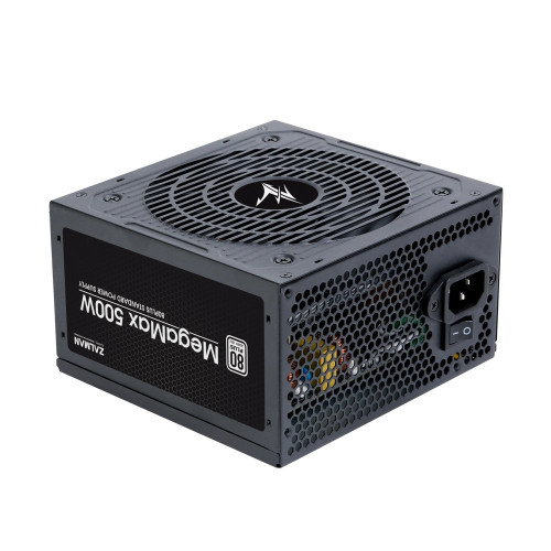 Захранване Zalman PSU MegaMax 500W 80+ ZM500-TXII