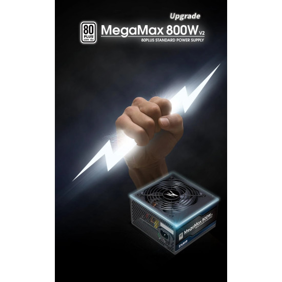 Захранване Zalman PSU MegaMax 800W 80+ ZM800-TXII