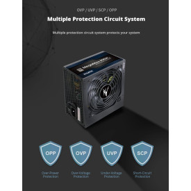 Захранване Zalman PSU MegaMax 800W 80+ ZM800-TXII