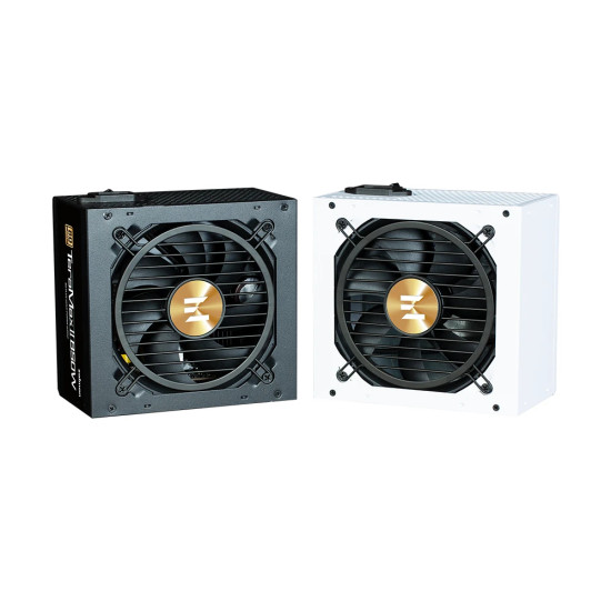 Захранване Zalman PSU TeraMax ATX 3.0 850W Gold White - ZM850-TMX2-WH