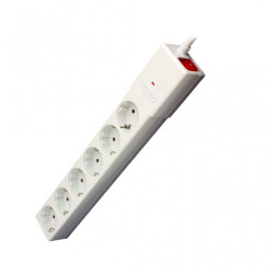 Разклонител със защита WP230 BF6/5м