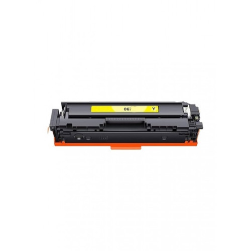 Съвместима тонер касета CANON CRG-067 YELLOW (БЕЗ ЧИП!)
