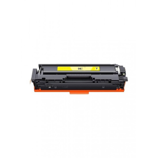 Съвместима тонер касета CANON CRG-067 YELLOW (БЕЗ ЧИП!)