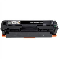 Съвместима тонер касета HP CF415X / W2030X Black без чип