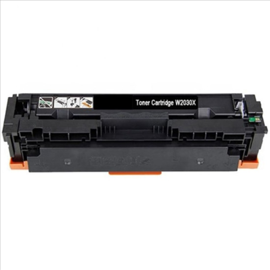 Съвместима тонер касета HP CF415X / W2030X Black без чип