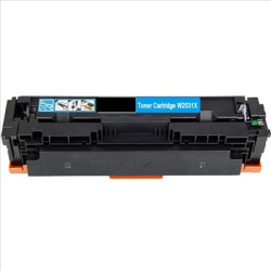Съвместима тонер касета HP CF415X / W2030X Cyan без чип