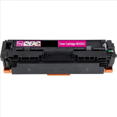 Съвместима тонер касета HP CF415X / W2030X Magenta без чип