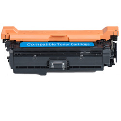 Съвместима тонер касета HP CE261A CYAN