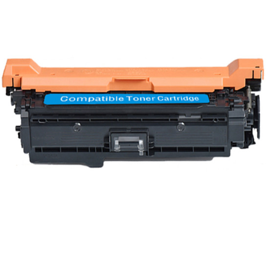 Съвместима тонер касета HP CE261A CYAN