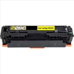 Съвместима тонер касета HP CF415X / W2030X Yellow без чип
