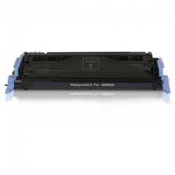 Съвместима тонер касета HP Q6000A TONER BLACK (124A) / CANON Cartridge 707 BLACK