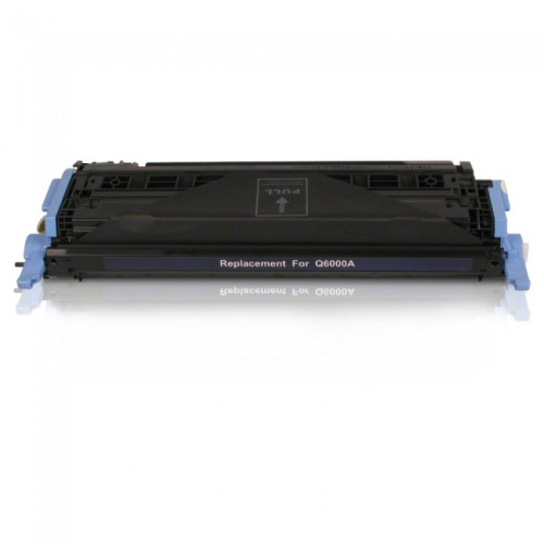 Съвместима тонер касета HP Q6000A TONER BLACK (124A) / CANON Cartridge 707 BLACK