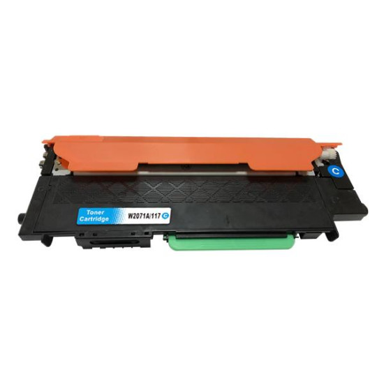 Съвместима тонер касета HP 117a Cyan