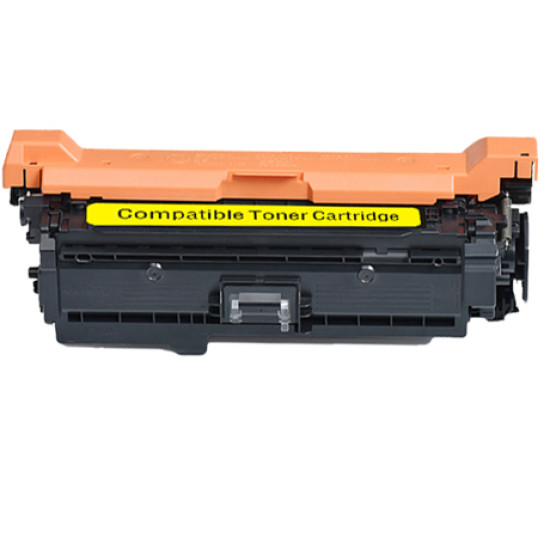 Съвместима тонер касета HP CE262A YELLOW