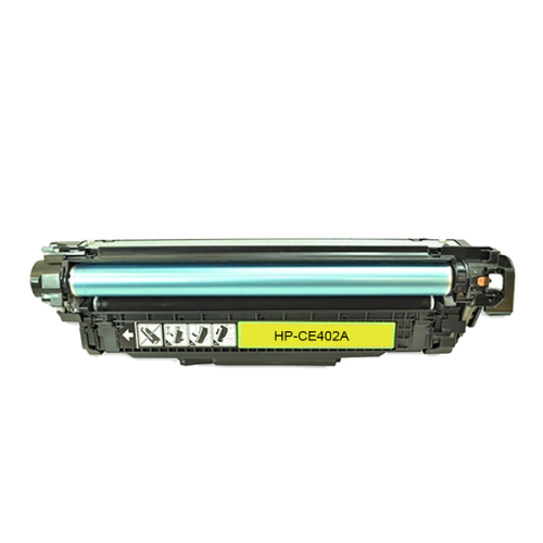 Съвместима тонер касета HP CE402A YELLOW (507A)