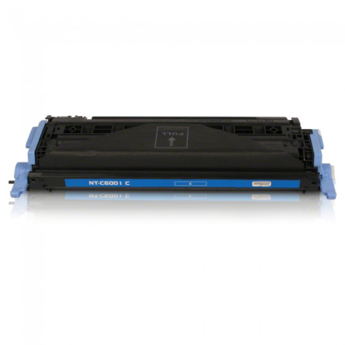 Съвместима тонер касета HP Q6001A TONER CYAN (124A) / CANON Cartridge 707 CYAN