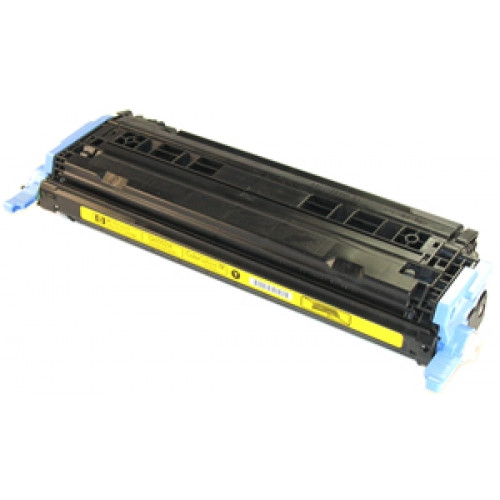 Съвместима тонер касета HP Q6002A TONER YELLOW (124A) / CANON Cartridge 707 YELLOW