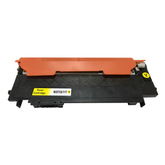 Съвместима тонер касета HP 117a Yellow
