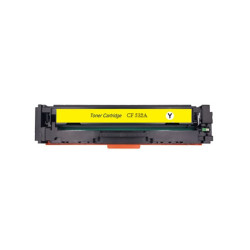 Съвместима тонер касета HP CF532A YELLOW