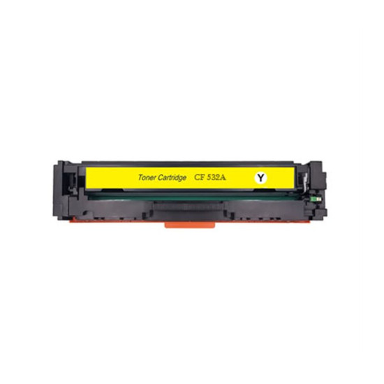 Съвместима тонер касета HP CF532A YELLOW Съвместима тонер касета HP CF532A YELLOW
