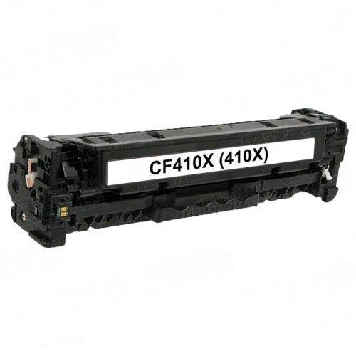 Съвместима тонер касета HP CF410X Black / CRG 046 BK