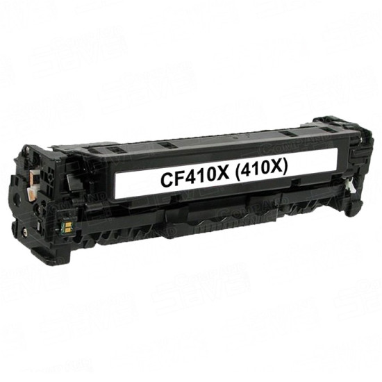 Съвместима тонер касета HP CF410X Black / CRG 046 BK Съвместима тонер касета HP CF410X Black / CRG 046 BK