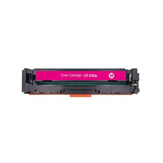 Съвместима тонер касета HP CF533A MAGENTA Съвместима тонер касета HP CF533A MAGENTA