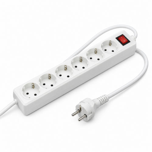 Разклонител със защита WP230 BF6/3м Разклонител със защита WP230 BF6/3м