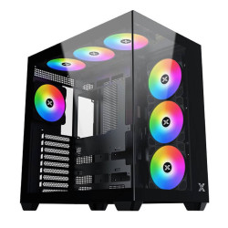 Геймърски компютър PCTech.RIGS Zenith III - AMD Ryzen 5 7500F, GeForce RTX 5060 Ti 16GB, 32GB DDR5, 1TB SSD, Windows 11 Pro