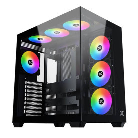 Геймърски компютър PCTech.RIGS Zenith III - AMD Ryzen 5 7500F, GeForce RTX 5060 Ti 16GB, 32GB DDR5, 1TB SSD, Windows 11 Pro