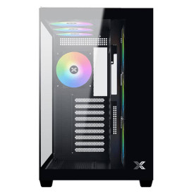 Геймърски компютър PCTech.RIGS Zenith III - AMD Ryzen 5 7500F, GeForce RTX 5060 Ti 16GB, 32GB DDR5, 1TB SSD, Windows 11 Pro