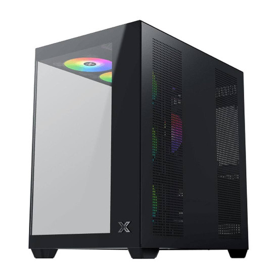 Геймърски компютър PCTech.RIGS Zenith III - AMD Ryzen 5 7500F, GeForce RTX 5060 Ti 16GB, 32GB DDR5, 1TB SSD, Windows 11 Pro