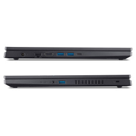 Лаптоп Acer Nitro V15 ANV15-51-98T8, Intel Core i9-13900H, 15.6 инча, FHD (1920x1080) IPS, 165Hz, 16GB DDR5, 1TB SSD, RTX4060 8GB, LAN, Wi-Fi AX, BT, Black