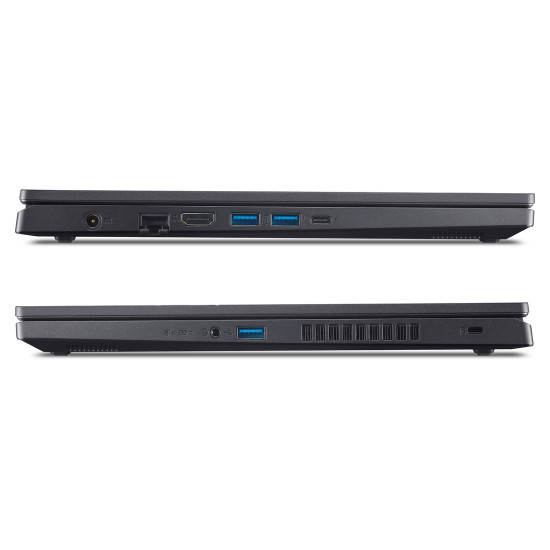 Лаптоп Acer Nitro V15 ANV15-51-98T8, Intel Core i9-13900H, 15.6 инча, FHD (1920x1080) IPS, 165Hz, 16GB DDR5, 1TB SSD, RTX4060 8GB, LAN, Wi-Fi AX, BT, Black
