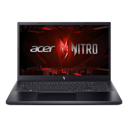 Лаптоп Acer Nitro V15 ANV15-51-98T8, Intel Core i9-13900H, 15.6 инча, FHD (1920x1080) IPS, 165Hz, 16GB DDR5, 1TB SSD, RTX4060 8GB, LAN, Wi-Fi AX, BT, Black