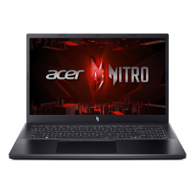 Лаптоп Acer Nitro V15 ANV15-51-98T8, Intel Core i9-13900H, 15.6 инча, FHD (1920x1080) IPS, 165Hz, 16GB DDR5, 1TB SSD, RTX4060 8GB, LAN, Wi-Fi AX, BT, Black
