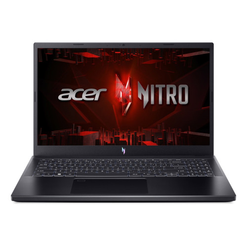 Лаптоп Acer Nitro V15 ANV15-51-98T8, Intel Core i9-13900H, 15.6 инча, FHD (1920x1080) IPS, 165Hz, 16GB DDR5, 1TB SSD, RTX4060 8GB, LAN, Wi-Fi AX, BT, Black