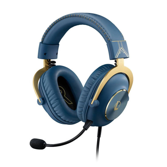 Слушалки Logitech G Pro X Gaming - League of Legends Edition