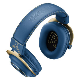 Слушалки Logitech G Pro X Gaming - League of Legends Edition