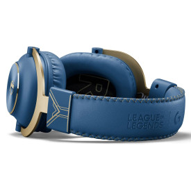 Слушалки Logitech G Pro X Gaming - League of Legends Edition