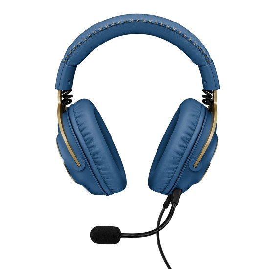 Слушалки Logitech G Pro X Gaming - League of Legends Edition