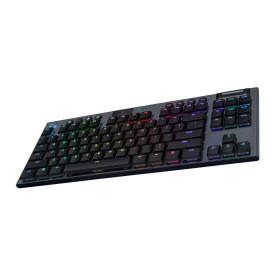 Безжична клавиатура Logitech G913 Lightspeed TKL, Black