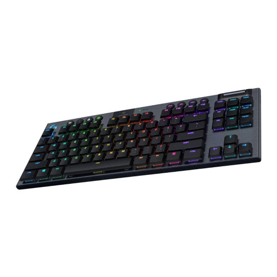 Безжична клавиатура Logitech G913 Lightspeed TKL, Black