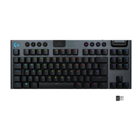 Безжична клавиатура Logitech G913 Lightspeed TKL, Black
