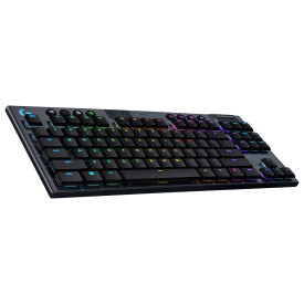 Безжична клавиатура Logitech G913 Lightspeed TKL, Black