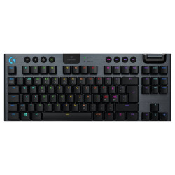 Безжична клавиатура Logitech G913 Lightspeed TKL, Black