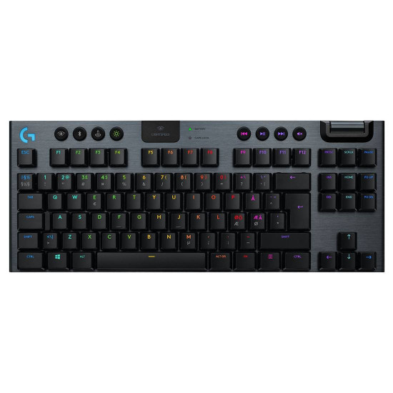 Безжична клавиатура Logitech G913 Lightspeed TKL, Black