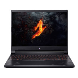 Лаптоп Acer Nitro V16 ANV16-61-R5GE, AMD Ryzen R7 350 AI, 16 инча, WUXGA (1920x1200) IPS, 165Hz, 16GB DDR5, 1TB SSD, RTX4050 6GB, Wi-Fi + BT, Black