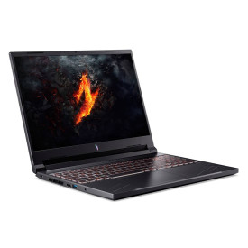 Лаптоп Acer Nitro V16 ANV16-61-R5GE, AMD Ryzen R7 350 AI, 16 инча, WUXGA (1920x1200) IPS, 165Hz, 16GB DDR5, 1TB SSD, RTX4050 6GB, Wi-Fi + BT, Black